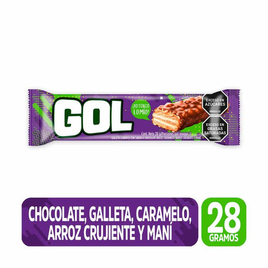 CHOCOLATINA GOL X28