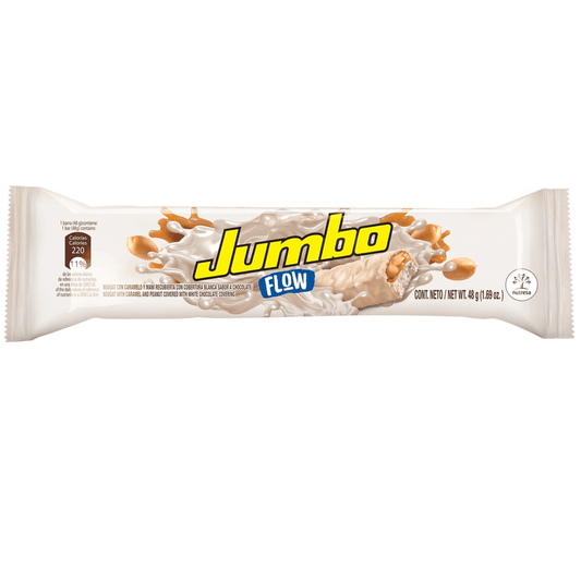 CHOCOLATINA JUMBO FLOW BLANCA X48