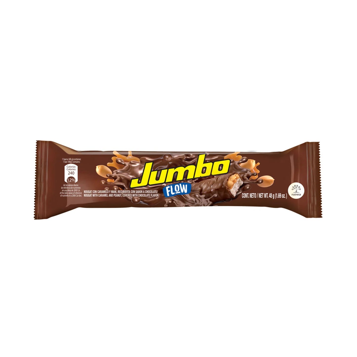 CHOCOLATINA JUMBO FLOW X48