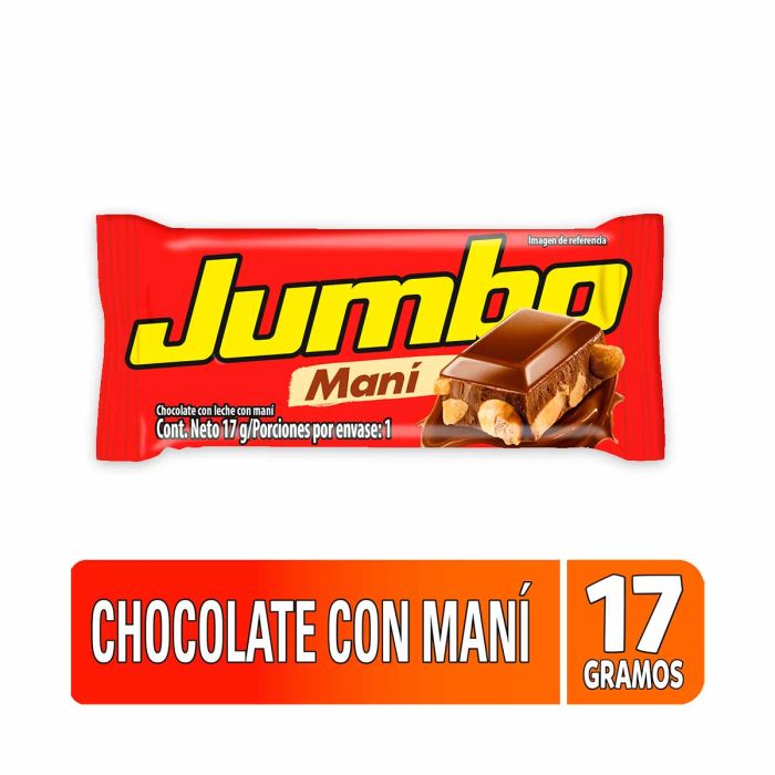 CHOCOLATINA JUMBO MANI X17