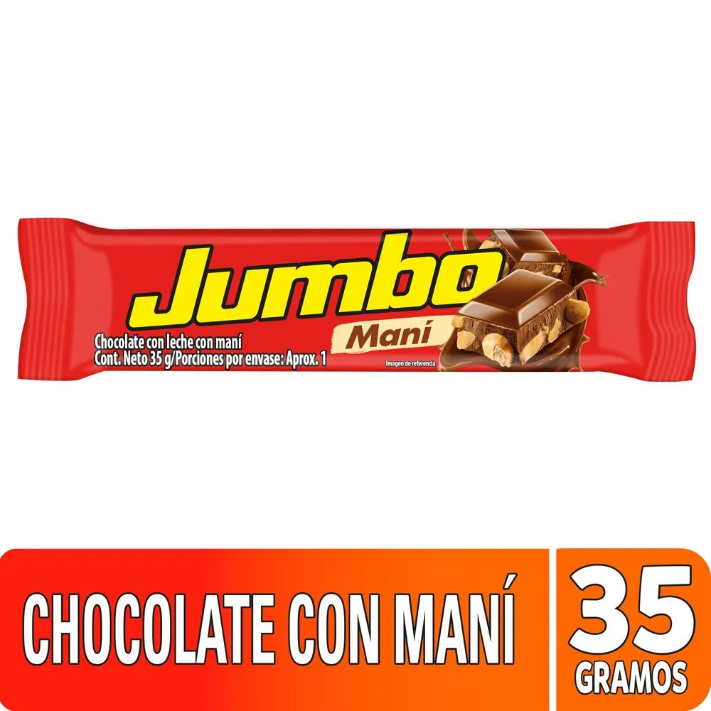 CHOCOLATINA JUMBO MANI X35