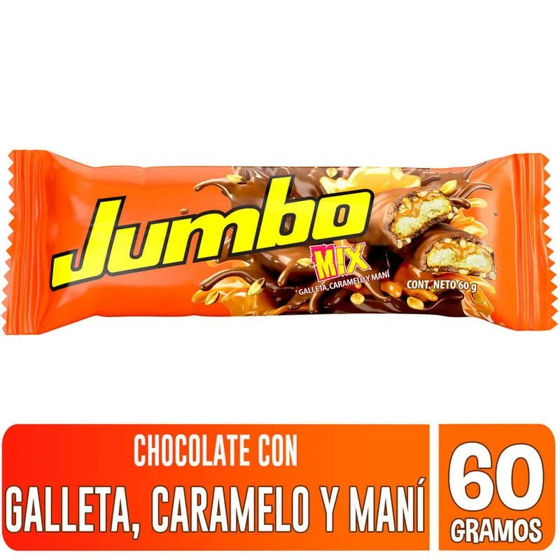 CHOCOLATINA JUMBO MIX X60