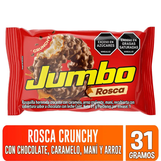 CHOCOLATINA JUMBO ROSCA X31