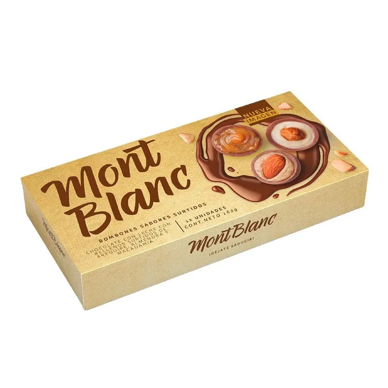CHOCOLATINA MONT BLANC X3
