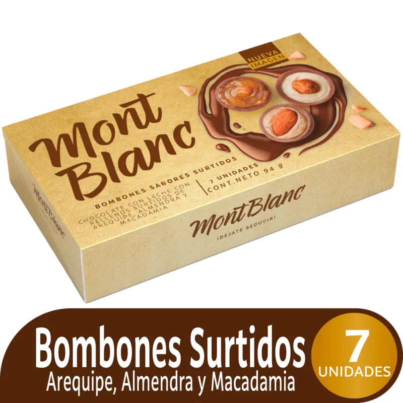 CHOCOLATINA MONT BLANC X7