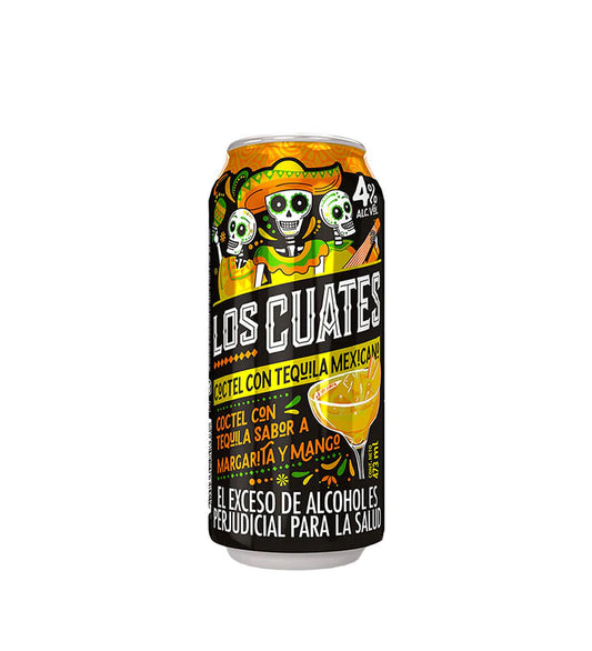 BEBIDA LOS CUATES MARGARITA Y MANGO X269