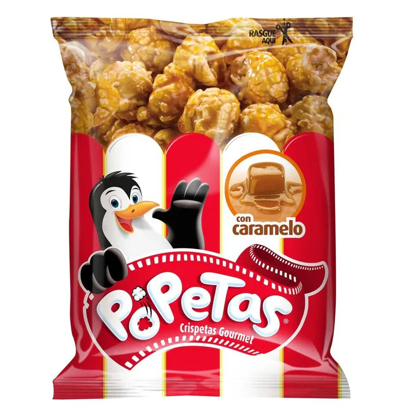 CRISPETAS POPETAS CARAMELO X165