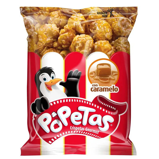 CRISPETAS POPETAS CARAMELO X165