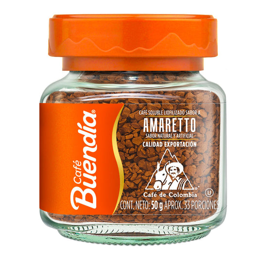 CAFE BUEN DIA AMARETTO X50