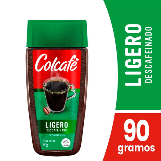 CAFE COLCAFE DESCAFEINADO X90