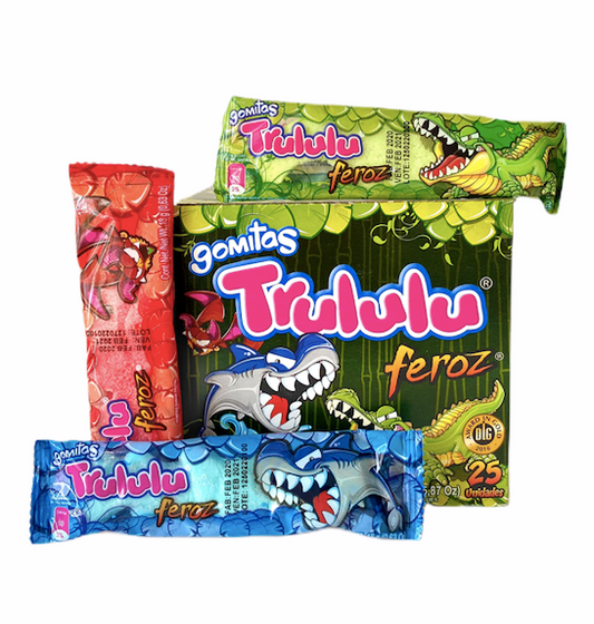 GOMAS TRULULU FEROZ X18