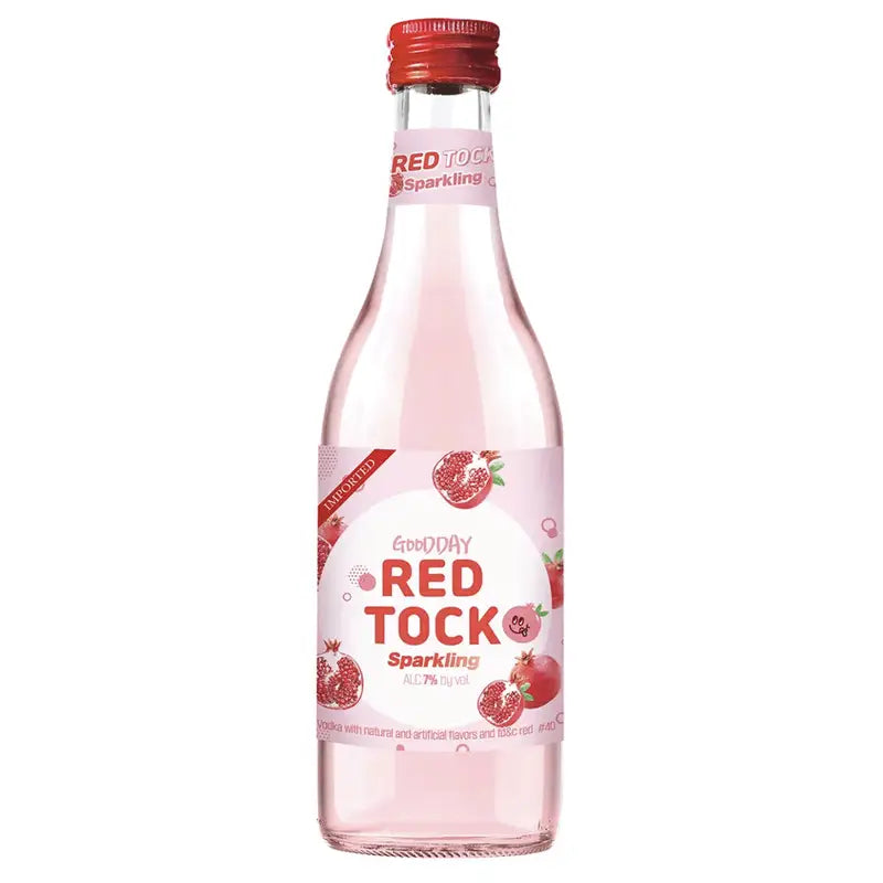 SOJU RED TOCK FLAVOR SPARKLING X375