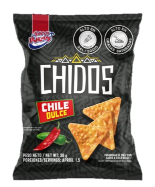 CHIDOS CHILE DULCE X38