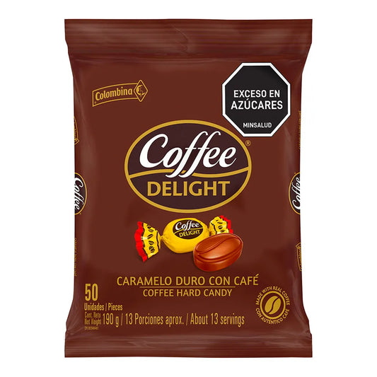 DULCE COFFEE DELIGHT DURO X50