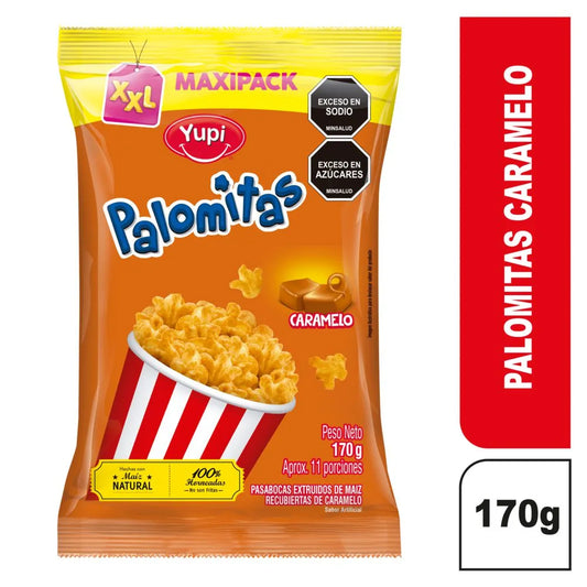 PALOMITAS YUPI CARAMELO X170
