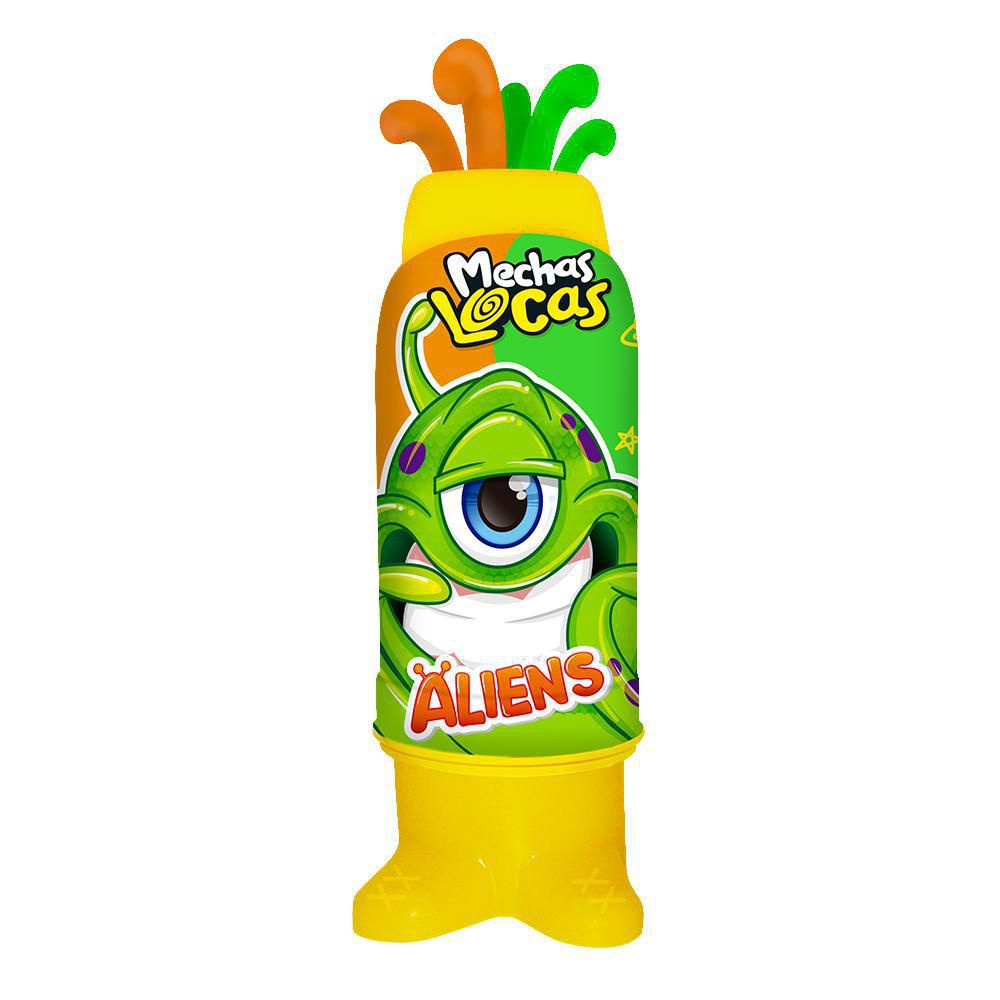 DULCE MECHAS LOCAS ALIENS X33