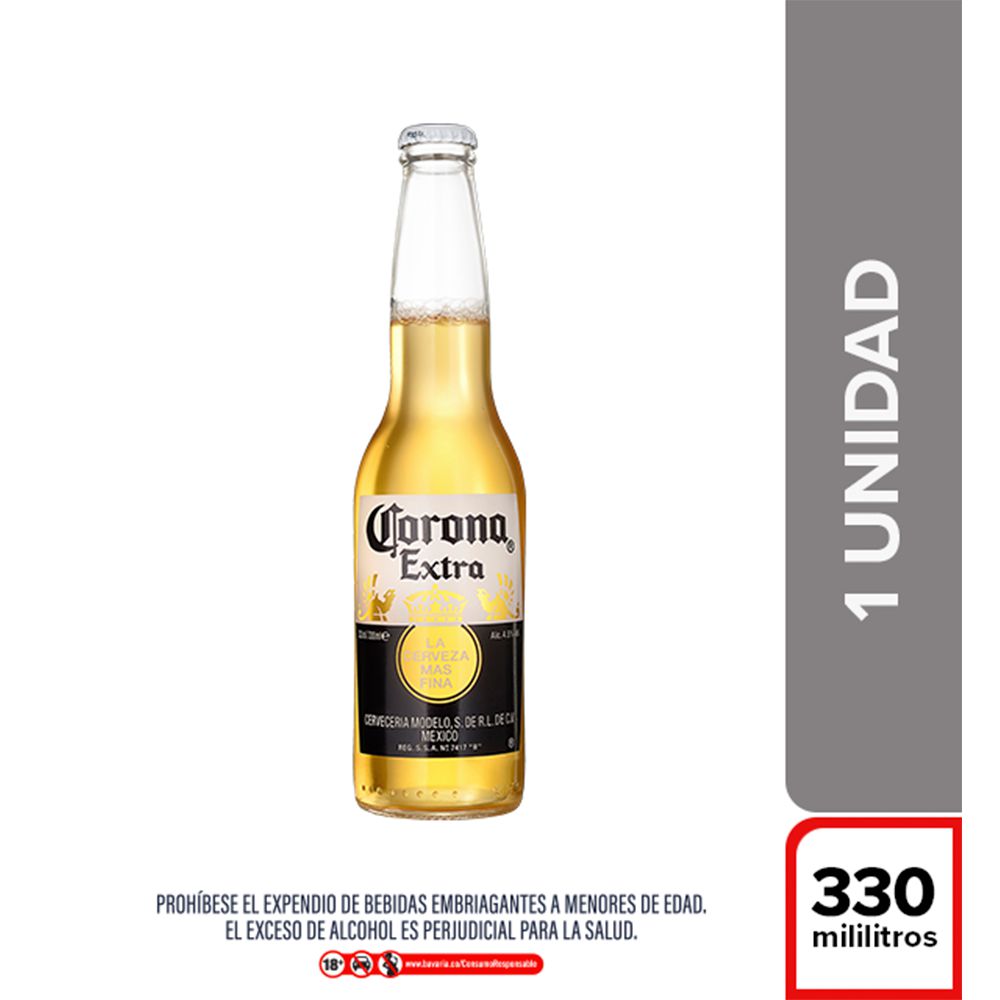 CERVEZA CORONA X330