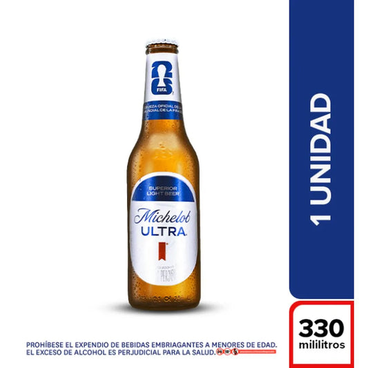 CERVEZA MICHELOB ULTTA X330
