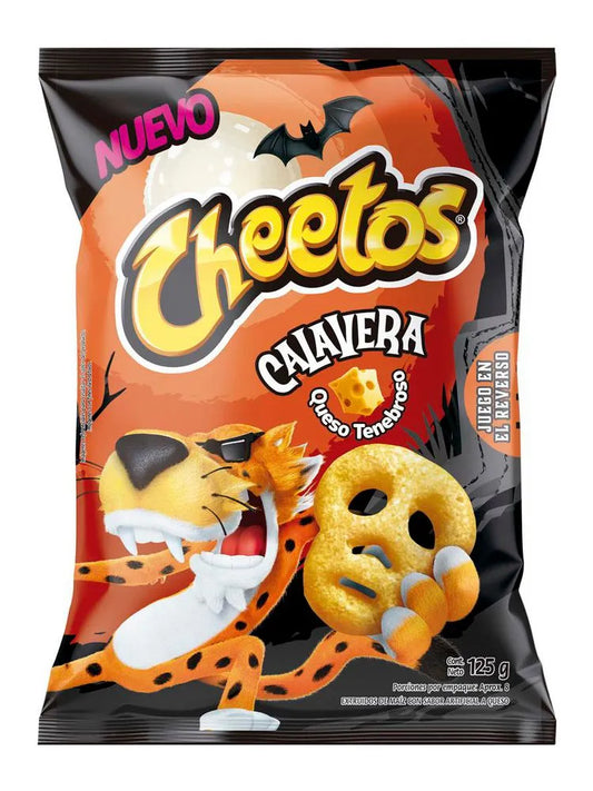 CHEETOS FRITOLAY CALAVERA QUESO X125