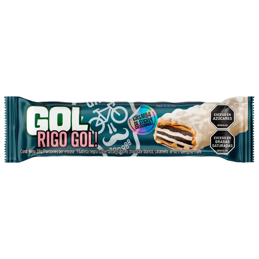 CHOCOLATINA GOL RIGO GOL X28