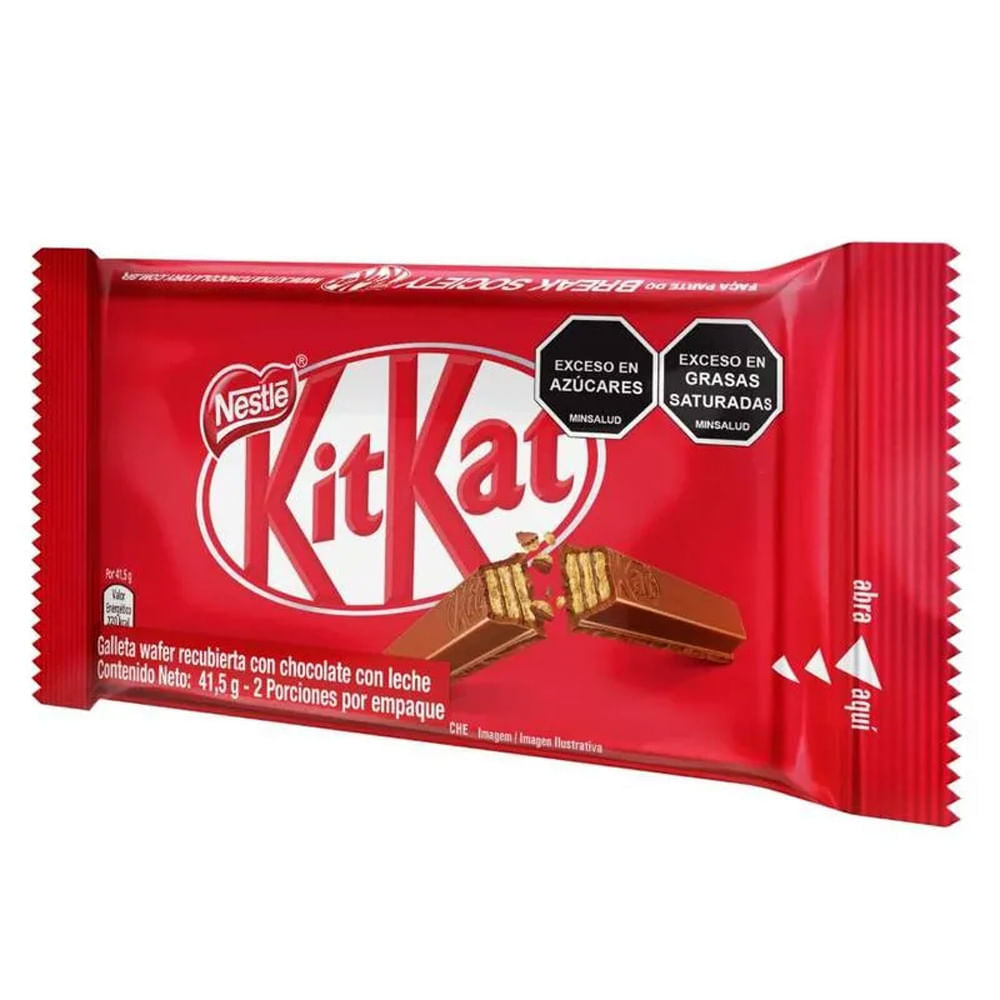 CHOCOLATINA KIT KAT X41,5