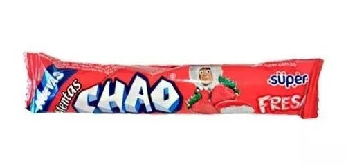 MENTAS CHAO LINEA FRESA X14