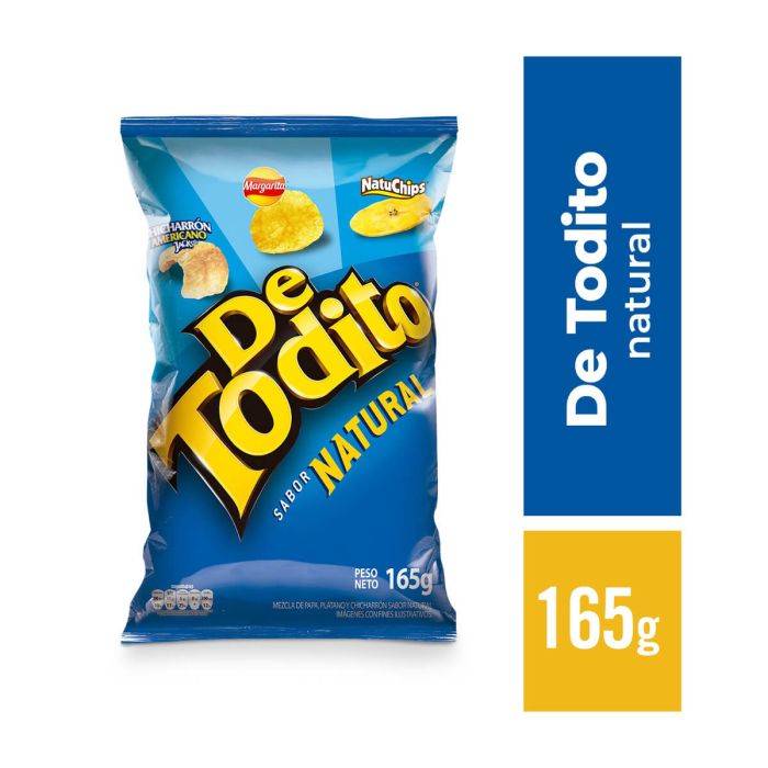 DE TODITO FRITOLAY NATURAL X165