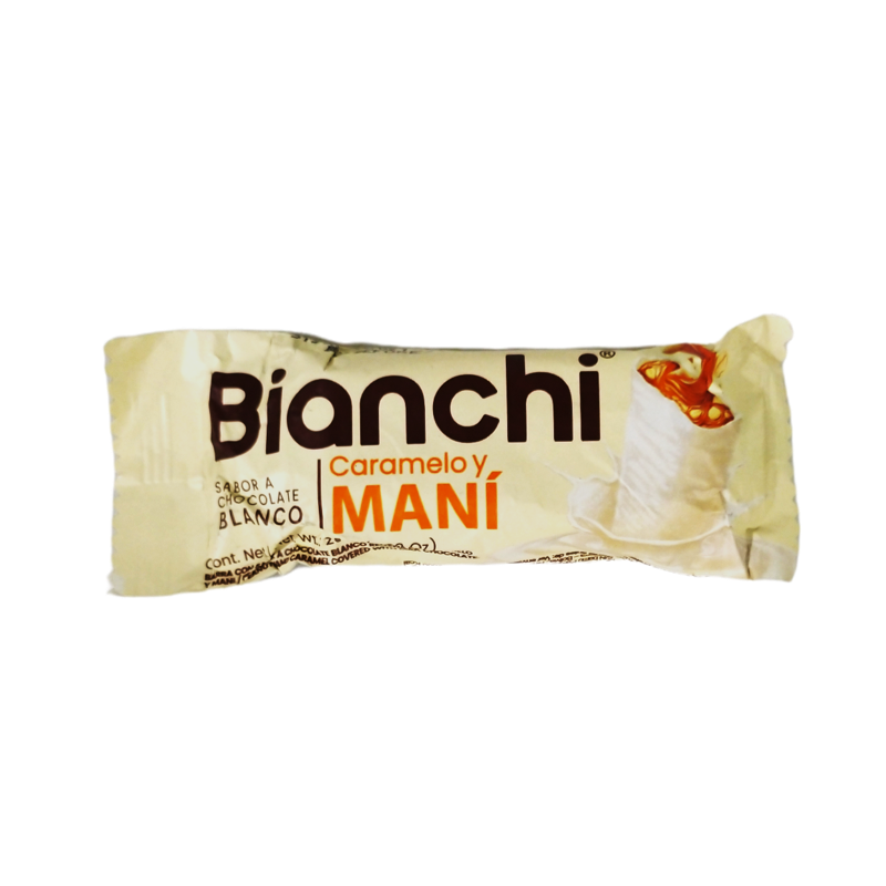 DULCE BIANCHI CARAMELO MANI BLANCO X40