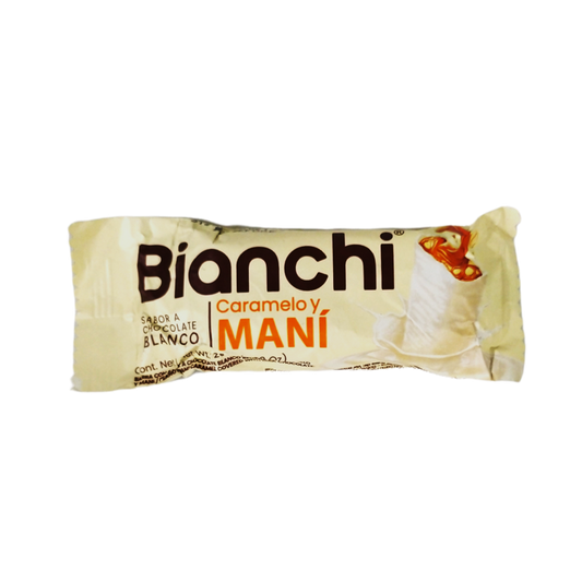 DULCE BIANCHI CARAMELO MANI BLANCO X40