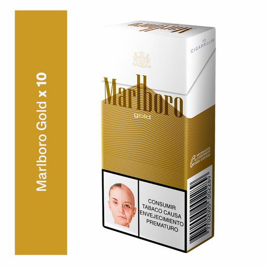 CIGARRILLOS MARBORO GOLD X10