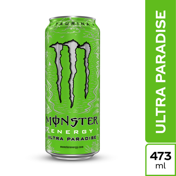 ENERGIZANTE MONSTER ULTRA PARADISE X473