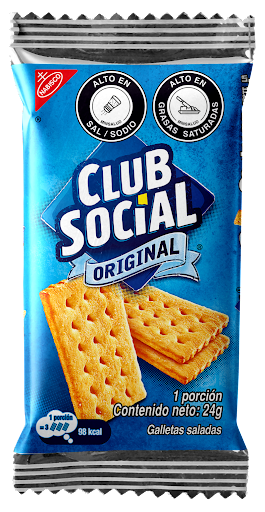 GALLETAS CLUB SOCIAL ORIGINAL X24