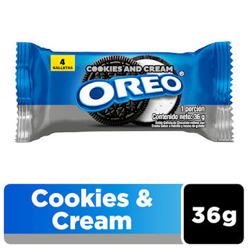GALLETAS OREO COOKIES AND CREAM X36