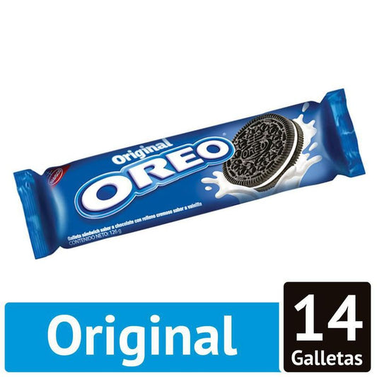 GALLETAS OREO ORIGINAL TUBO X108