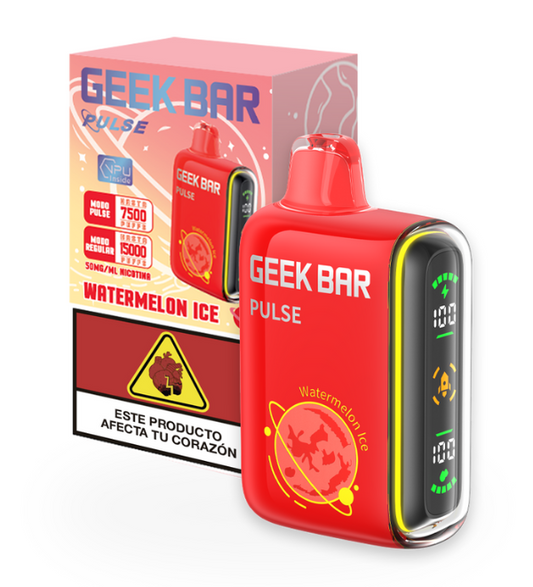 VAPE GEEK BAR WATERMELON ICE X15000 PUFFS