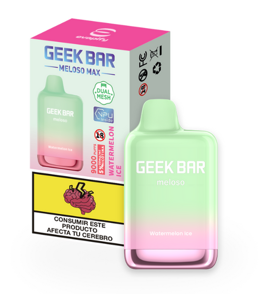 VAPE GEEK BAR WATERMELON ICE 9000 PUFFS