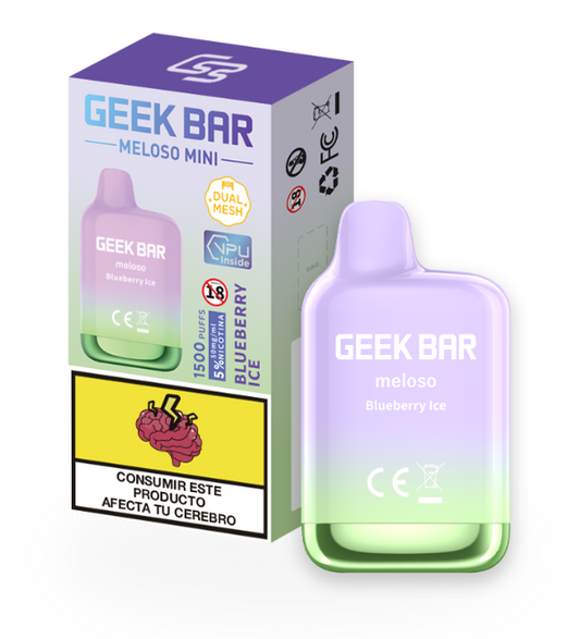 VAPE GEEK BAR BLUEBERRY ICE 1500 PUFFS