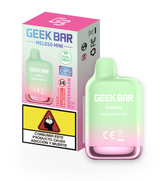VAPE GEEK BAR WATERMELON ICE 1500 PUFFS
