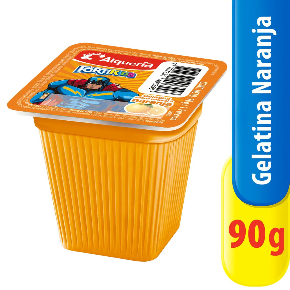 GELATINA ALQUERIA NARANJA X90