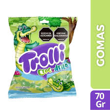 GOMAS TROLLI CROC Y DRILO X70