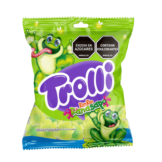 GOMAS TROLLI RIN RIN RANA SAPO X65