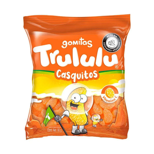 GOMAS TRULULU CASQUITOS X70