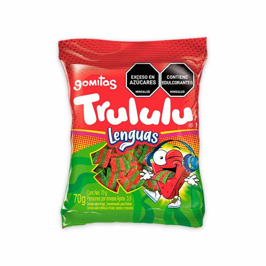 GOMAS TRULULU LENGUAS X70
