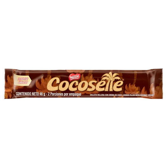 GALLETA WAFER COCOSETTE X46