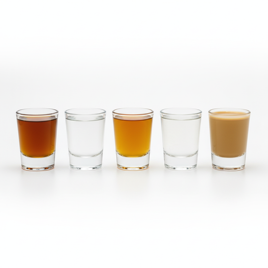 SHOT DE TRAGO PURO