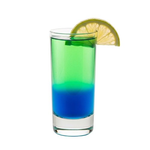 SHOT DESTELLO AZUL