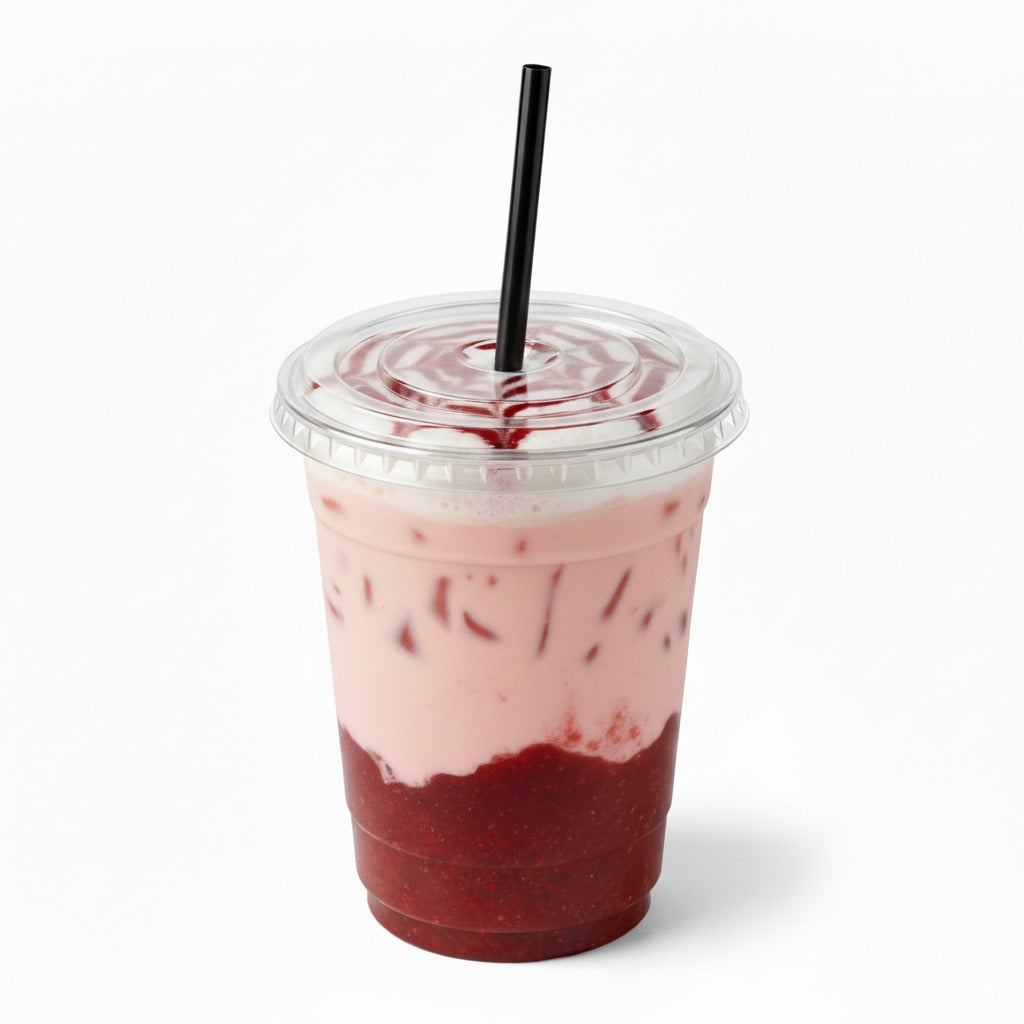 ICED FRESA LATTE