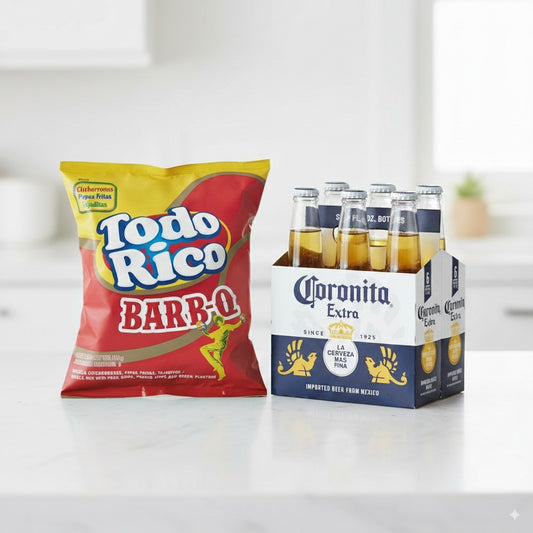 TODO RICO BBQ Y CORONITA