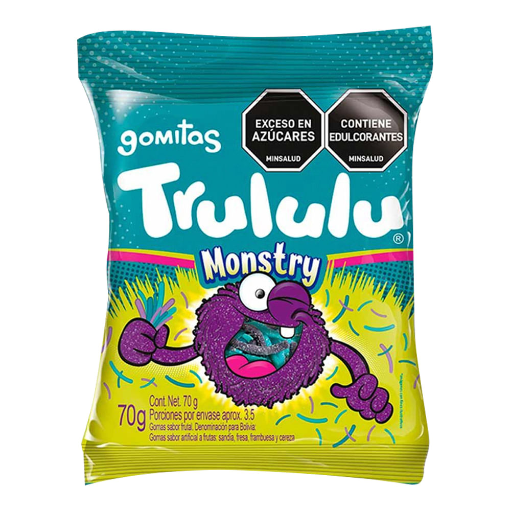 GOMAS TRULULU MONSTRY X70