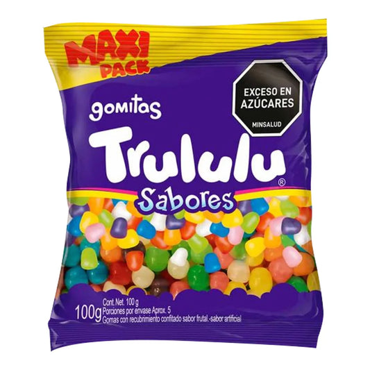 GOMAS TRULULU SABORES X100